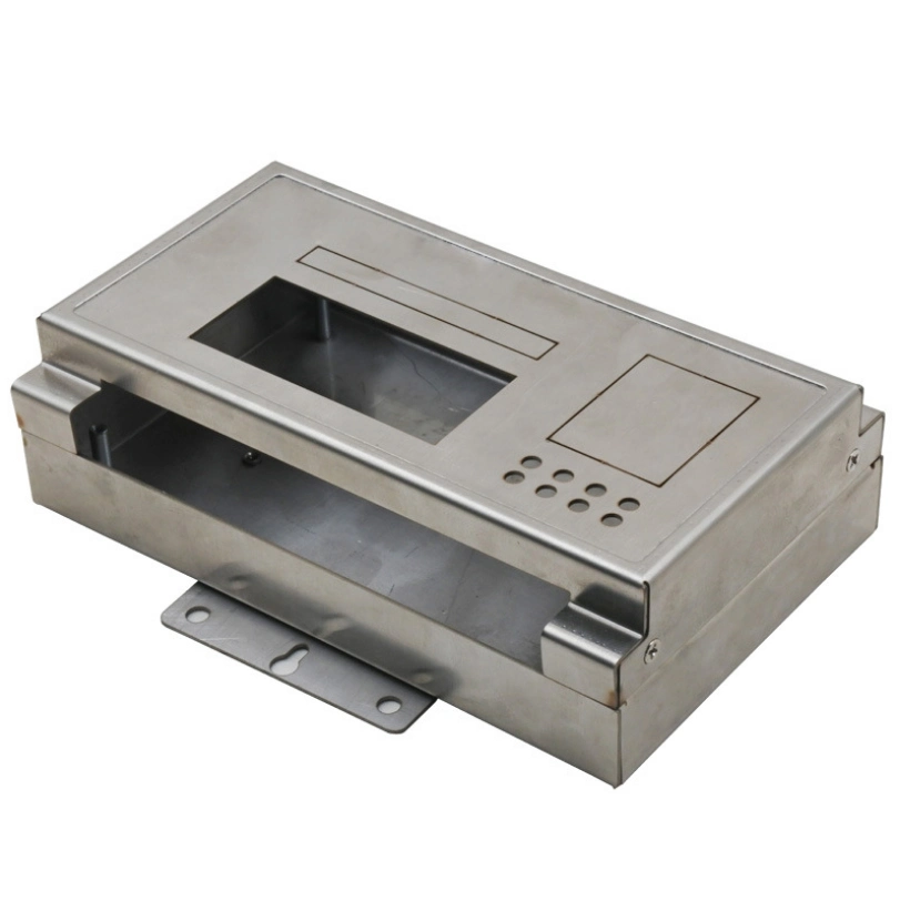 OEM Cutting and Bending Box China Sheet Cabinet Metal Enclosure