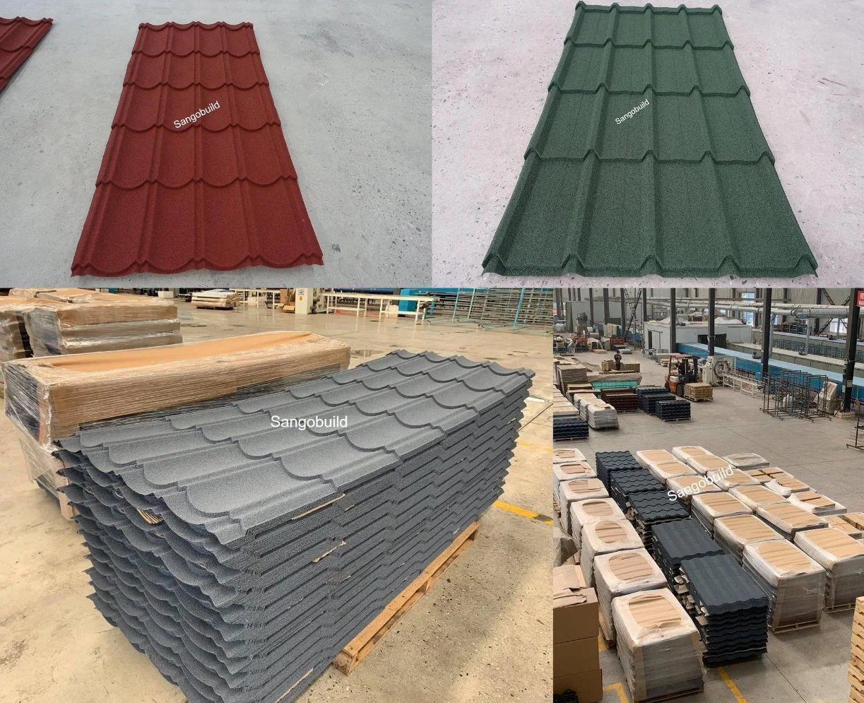 Best-Selling Roof Material in Iran Each Square Meter Roofing Sheet