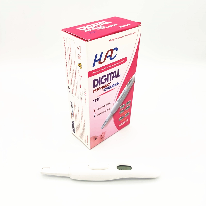 Accurate Digital Pregnancy Test Pen Can Test Week Indicator