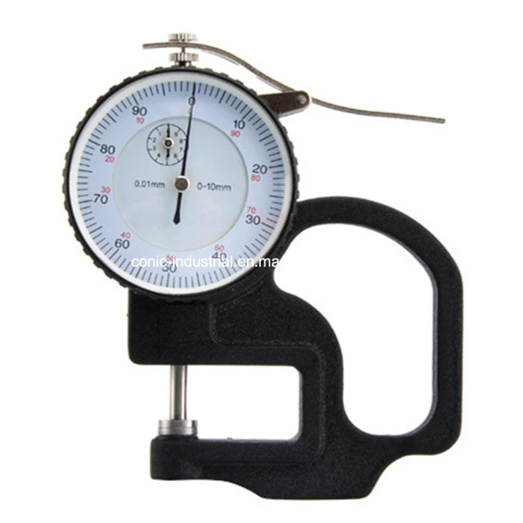 Accuracy Precision 30mm Flat Measuring Head Thickness Dial Gauge