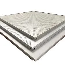 Hot Sale! Material Decorative Suspended Soundproof Perforated Aluminum Ceiling Panel for Office
