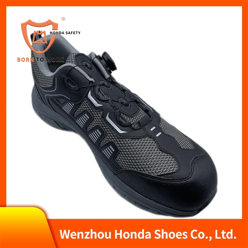 Fashion Design Walking Outdoor Breathable Air Sports Shoes Sneakers Youthful Work Footwear Safety Shoes