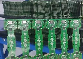 Industrial Control PCB Electronics Circuit Board Assembly Security Control Equipment