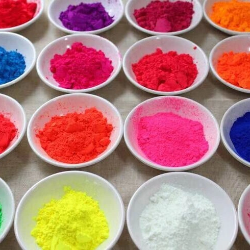 Los pigmentos luminosos/Fluorescente/Pigmentos pigmentos fotocromáticos/pigmentos en polvo