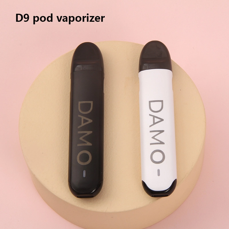 Nueva fábrica de aceite desechable vacía recargable llegada Vape Pod Pen