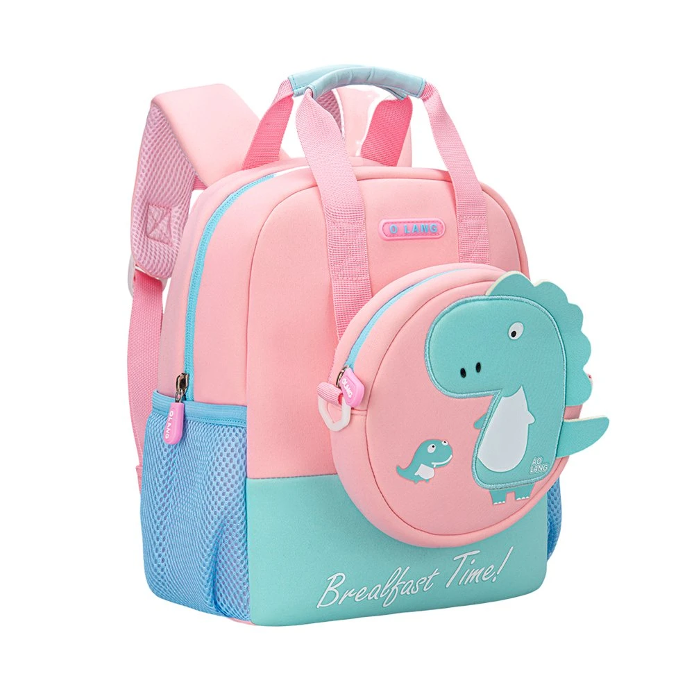 Nuevo diseño de la llegada de los animales 3D de Kid Mochila Bolsa de jardín de infantes modelo