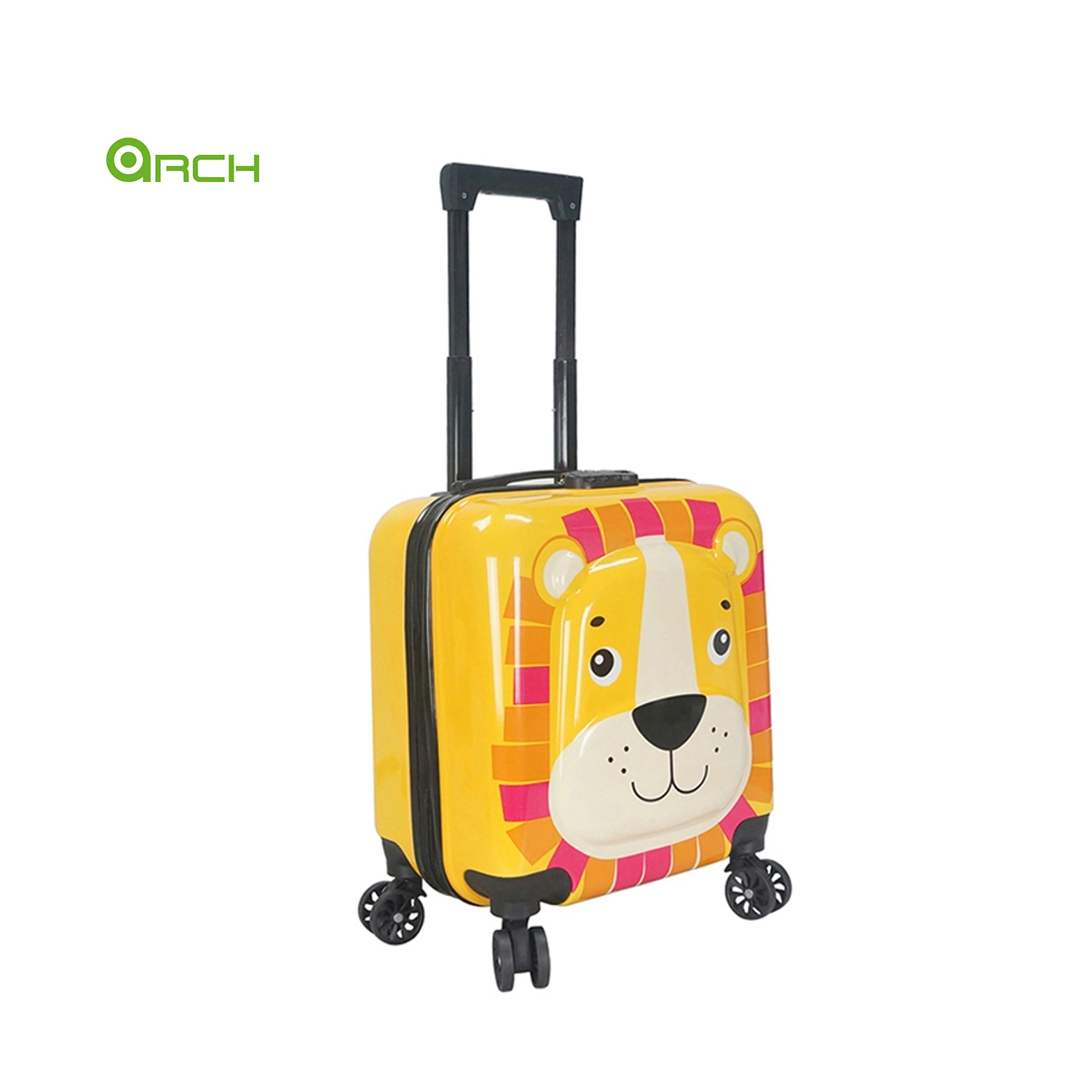 ABS+PC Trolley Luggage Set for Children with Lion Style