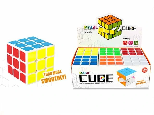 Оптовая торговля в области образования для детей игрушки Rubiks Cube пластмассовых игрушек игры (10457932)