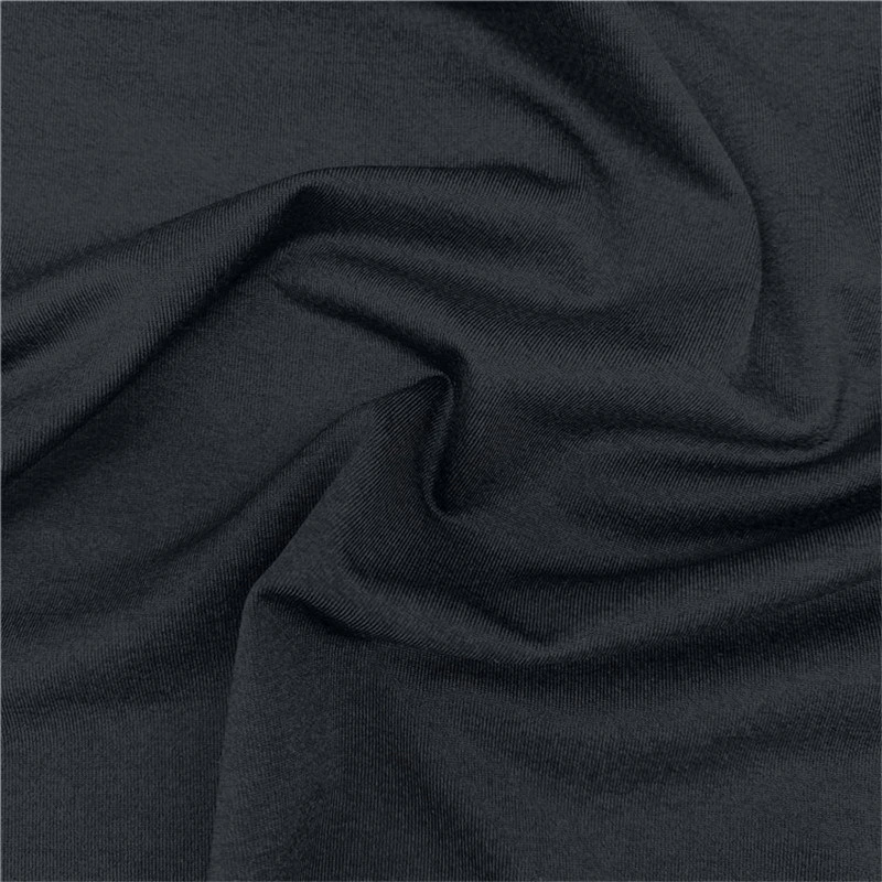 34%Polyester 55%Nylon 11%Spandex Stretch Jersey Fabric for Activewear