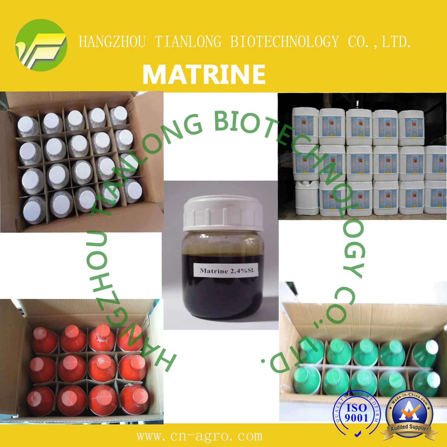 Matrine (98%TC, 3SL, 6SL)-Insecticide, Natural botanical pesticides