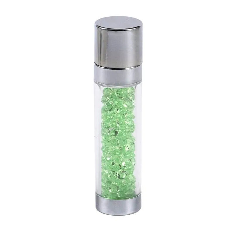 Custom Personalized Premium Glass Acrylic Crystal USB Flash Drives 2.0