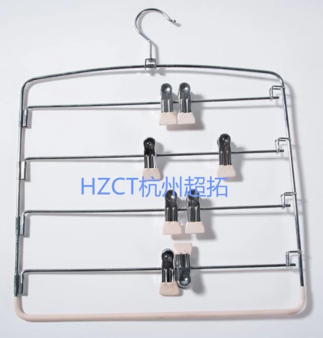 Multipurpose High End Plastic Clothes Hanger with High quality/High cost performance 