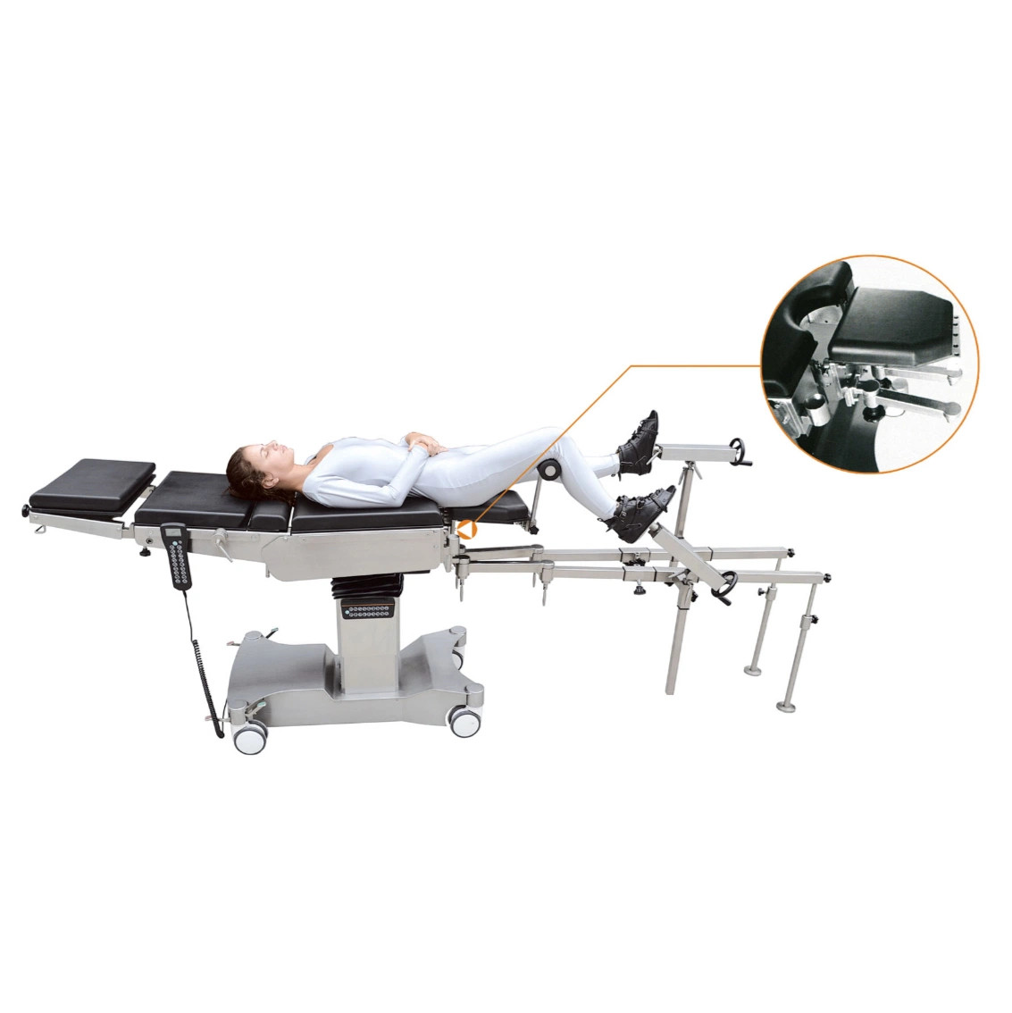 Electric-Hydraulic Comprehensive Head Operation Table / Medical Orthopedic Table with CE FDA