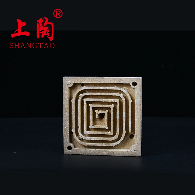 Ceramic Furnace Plate Refractory Infrared Furnace Honeycomb Ceramic Plate for Burner