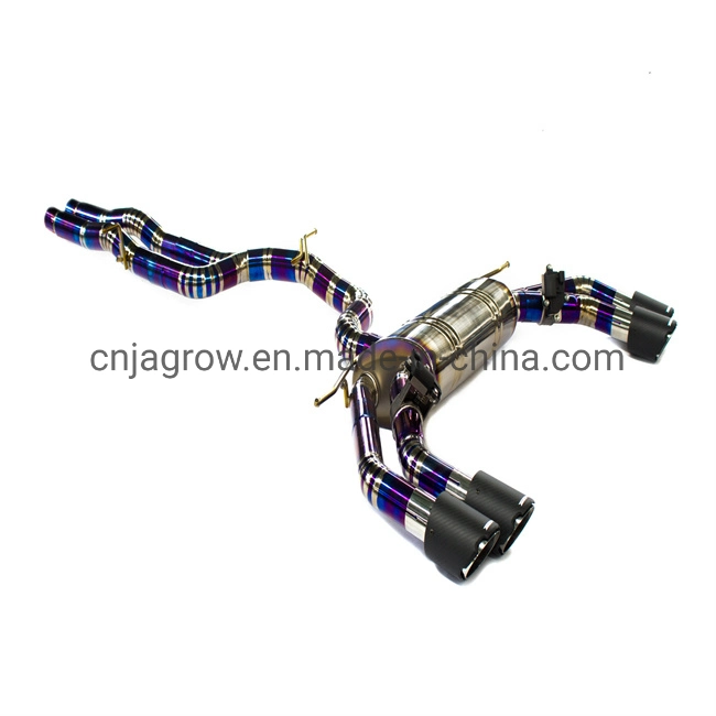 Exhaust System for Audi RS3 Cat-Back Exhaust System