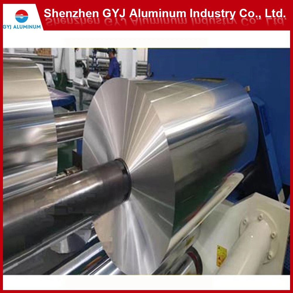 Aluminium Aluminum Foil Aolly 1235 O for Cigarette Packaging