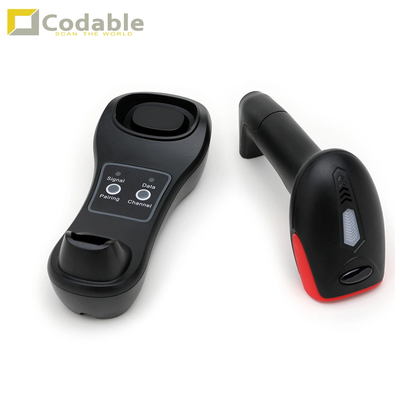 Codable Dk6200 Handheld Barcode Scanner 2D Qr Wired/Wireless Corderd Android Reader Charging Cradle Optional OEM Quality Factory Price