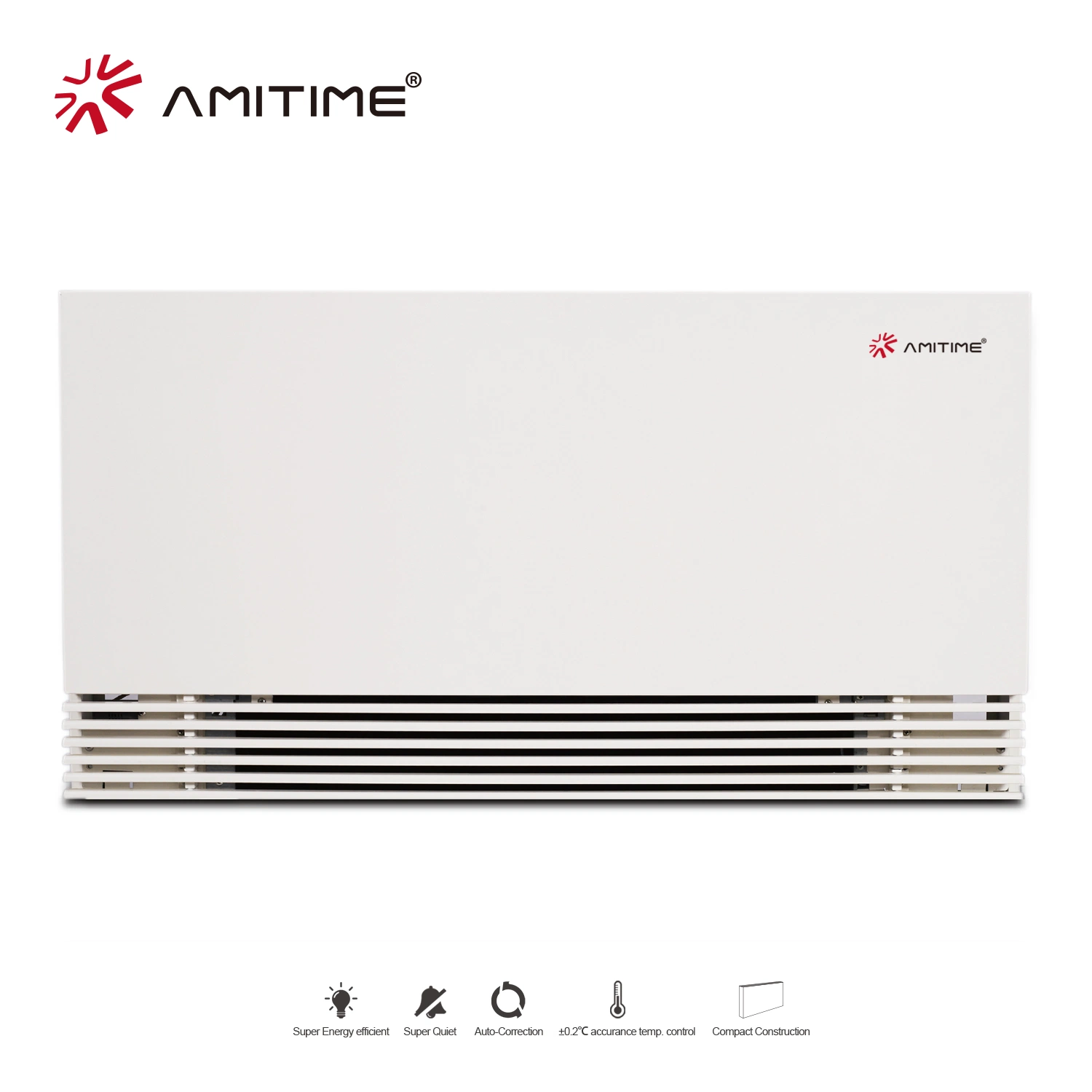 صندوق كرتونة ERP AmiTime معتمد من CCC، وحدة مدفأة صينية 130 مم BM800C