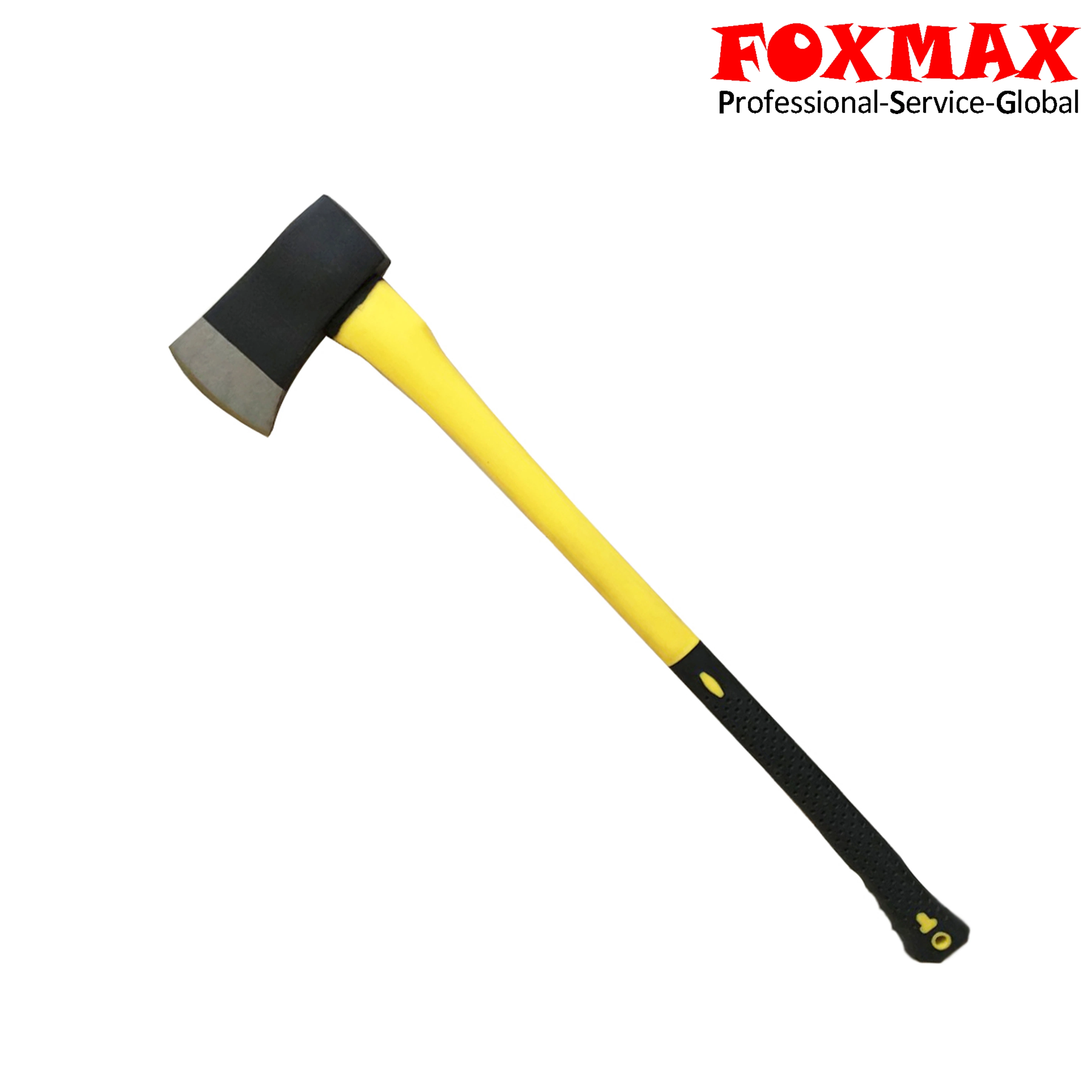 Axe with Fiberglass Handle, Made of Drop-Forged Steel Head (FM-AX12)