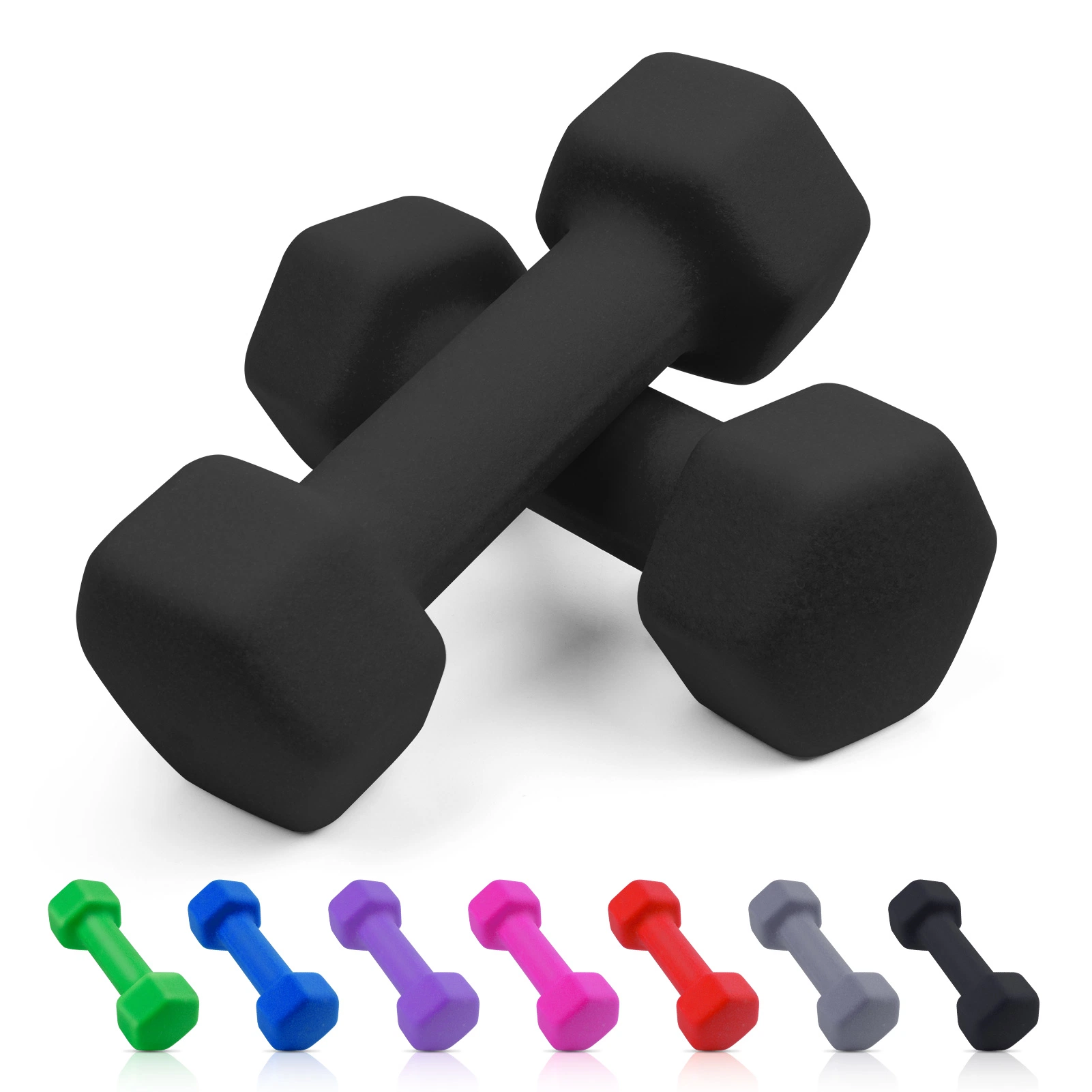 Pesas ajustables Dumbbell Set para Body Building Custom Dumbbell ajustable