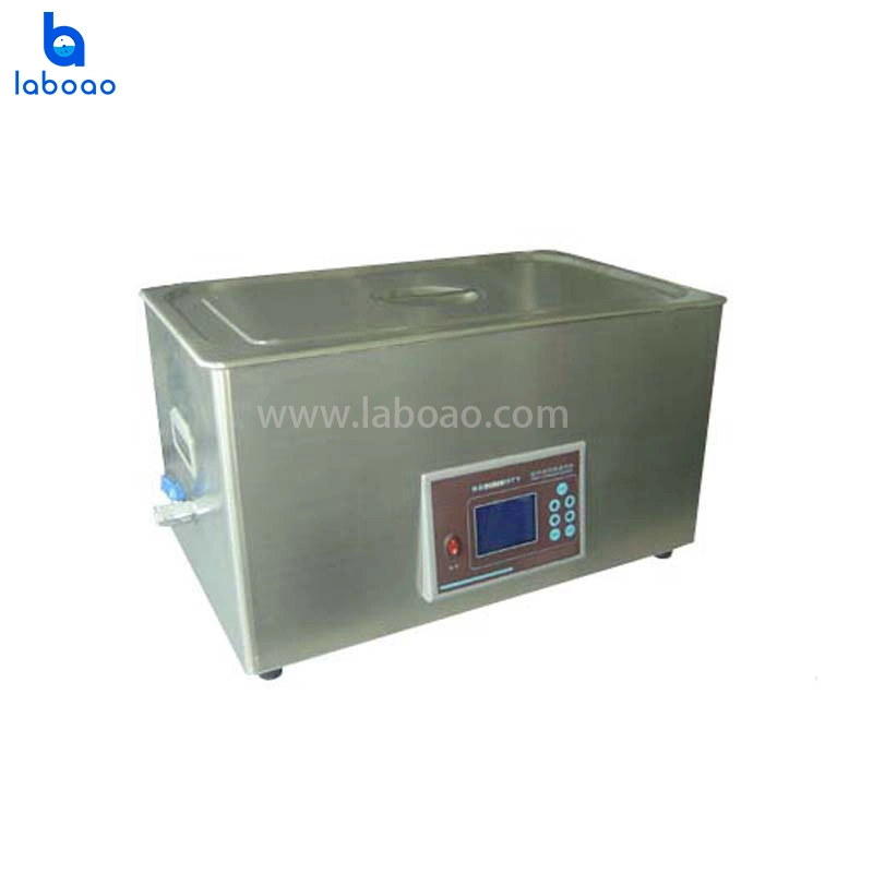 22.5L Four-Frequency Adjustable Ultrasonic Cleaning Machine Is Used to Clean Glasses and Other Metal Objects