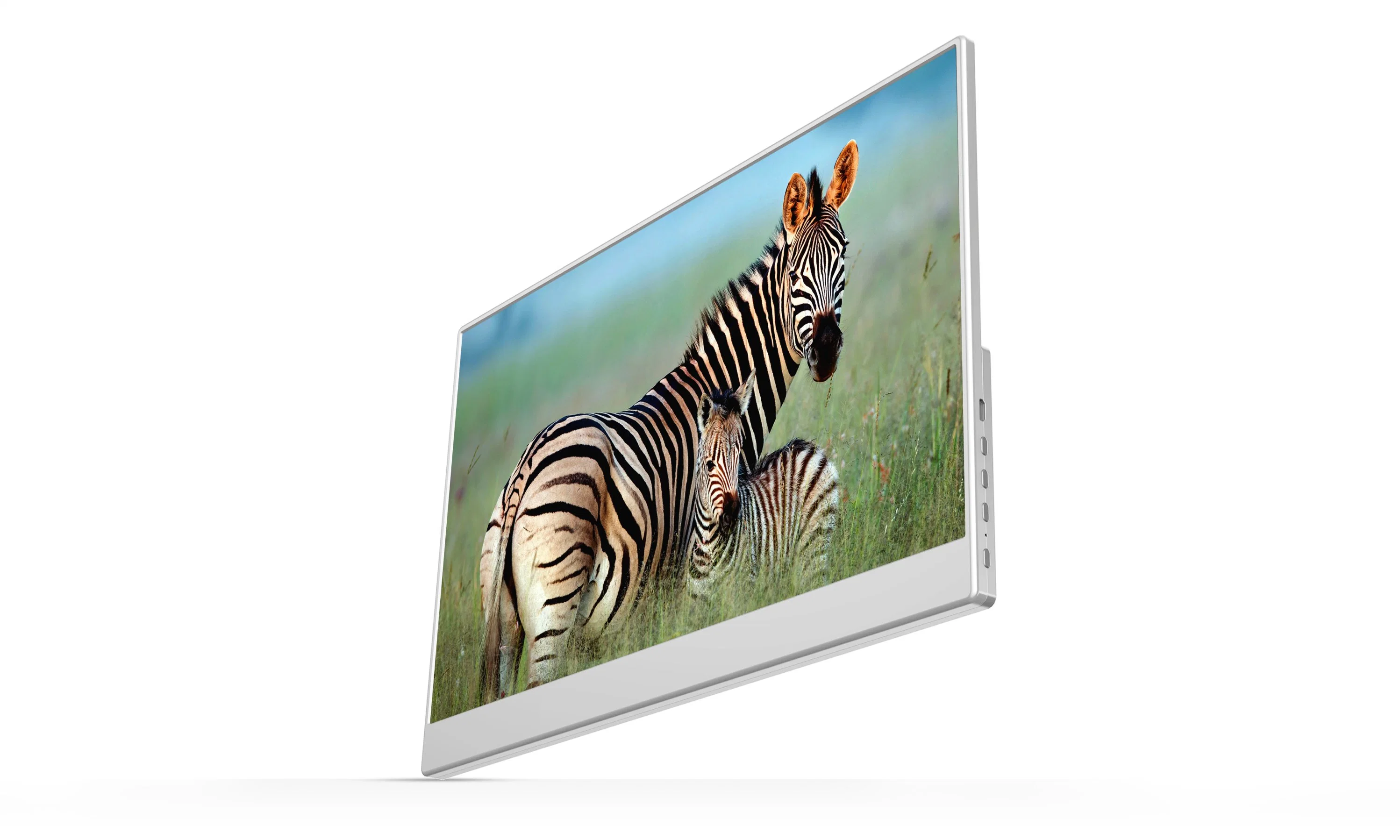 Ultra-Thin LED Convenient Displays Monitor with Aluminium Case