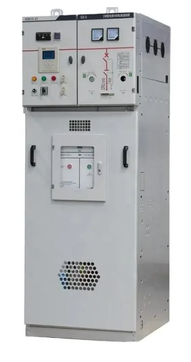 Xgn15-12 tipo de caixa GIS fixo AC Metal fechado distribuição de Energia Caixa