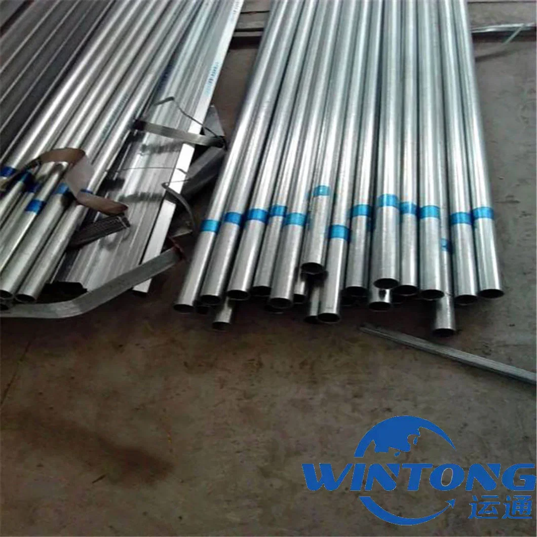 Hot Rolling Cold Drawn Carbon Galvanized Round Steel Pipe