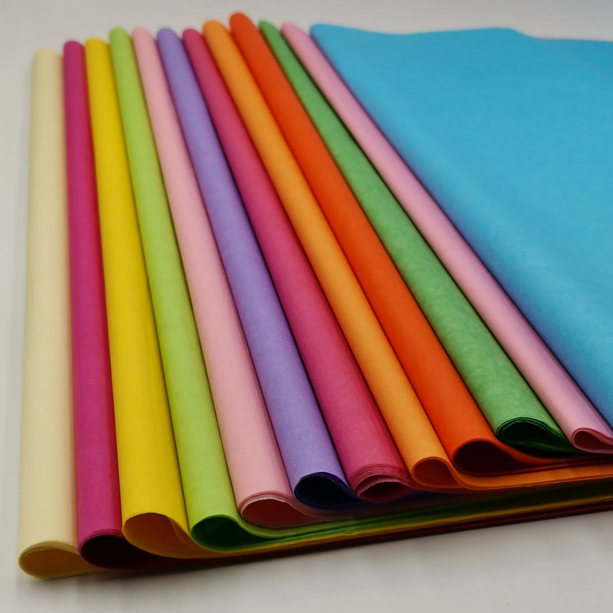 17-22GSM Mf Tissue Paper for Making Kite or Cutting Confetti, Gift Wrapping