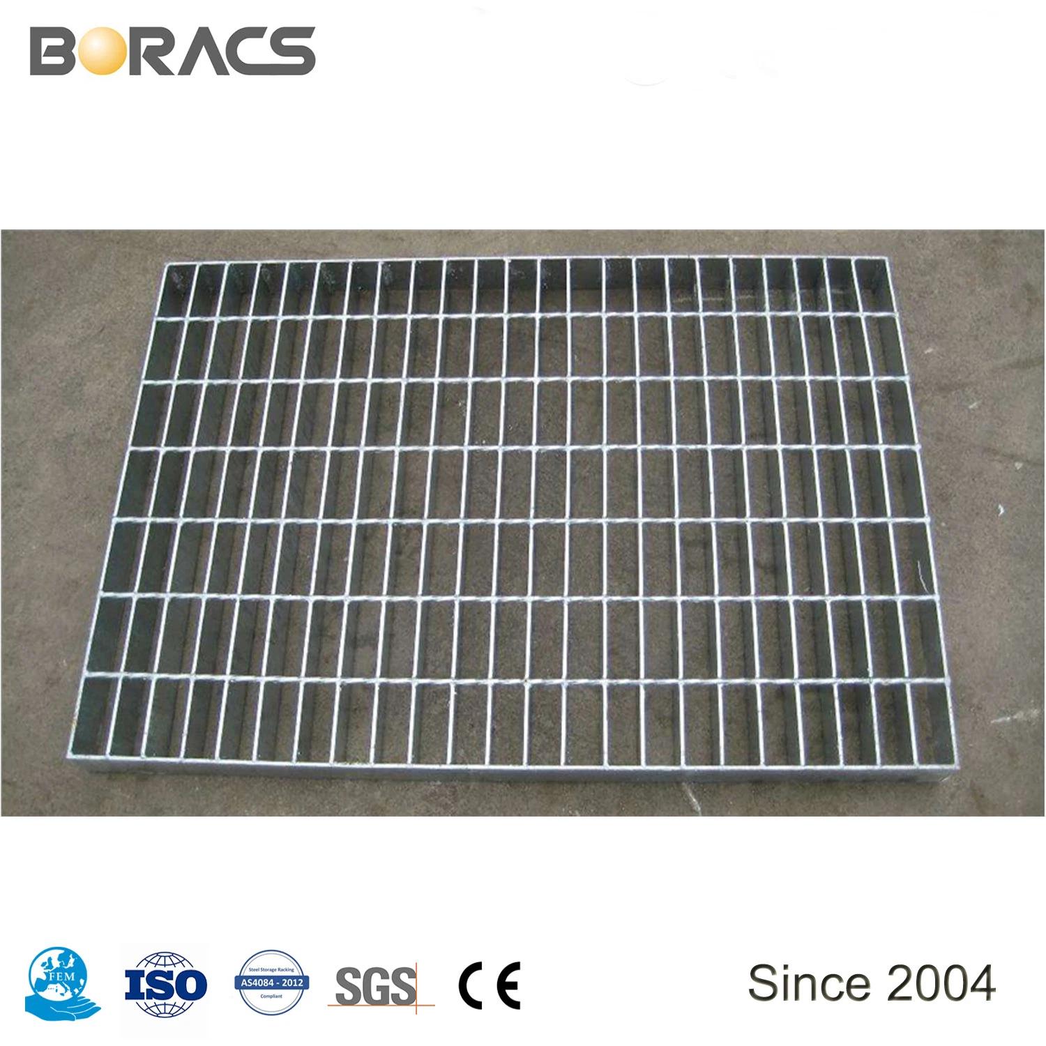 Heavy Duty Hot DIP Galvanized Steel Grating for Floor, Manhole Cover, Drainage, Grate, Platform