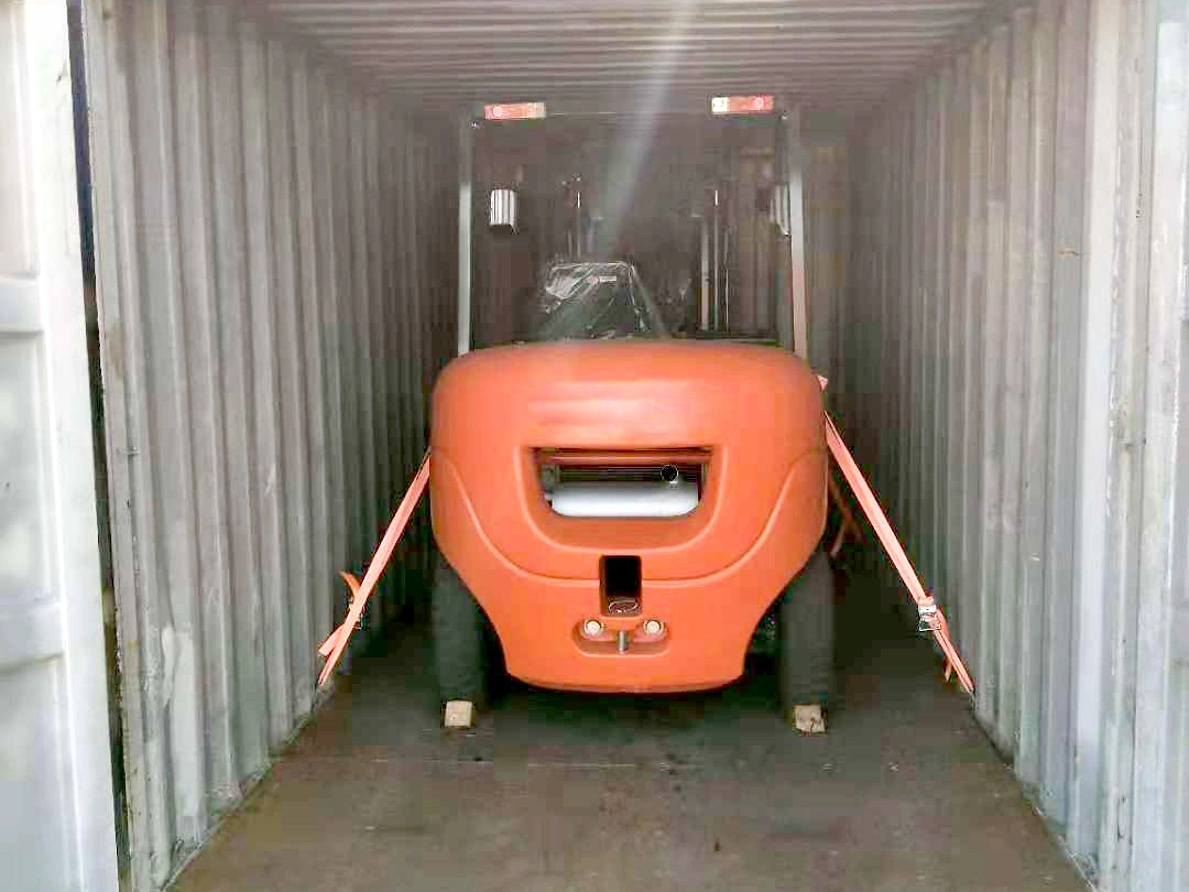 Heli 5 Ton CE Forklift Diesel/LPG/Gasoline Forklift Cpcd50 Cpyd50 Cpqyd50 for Sale