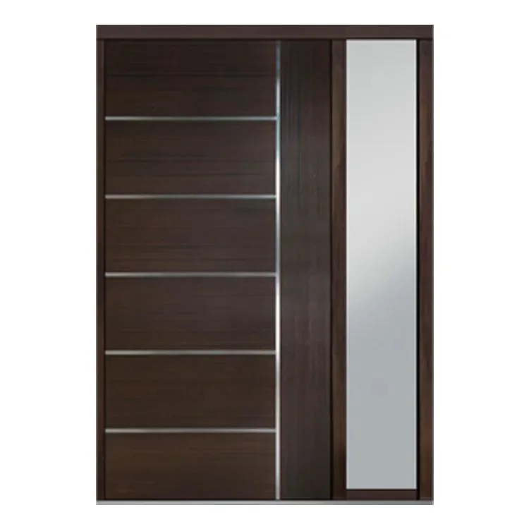 American Timber Solid Wood Exterior Main Entrance Pivot Door