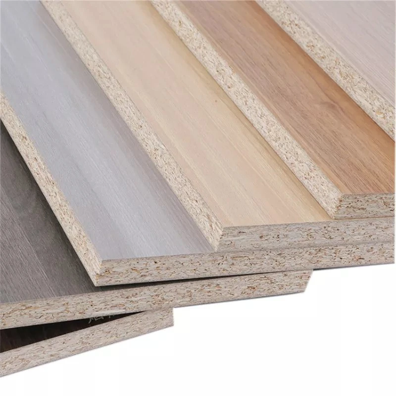 18mm/25mm Chip Waterproof Wood Table Top Melamine Chip Particle Block Marine Plywood Board for Office Desk Tabletop