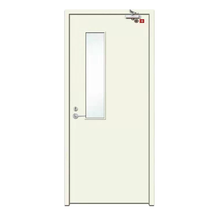 High quality/High cost performance  Metal Exterior Fire Rated Steel Door