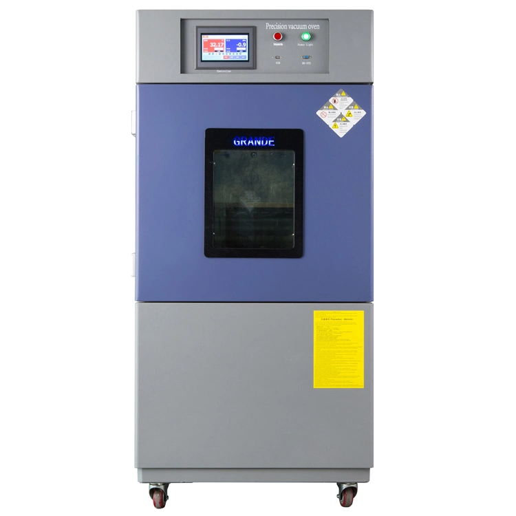 High-Temp Thermostat Vacuum Drying Oven for Food Fruit Pharmaceutical Industry