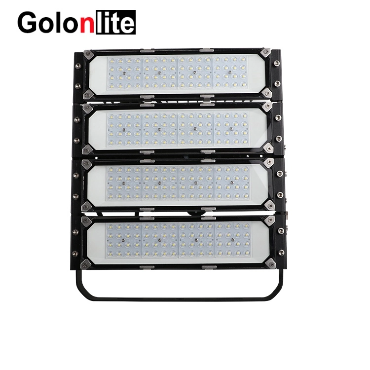 Casting Aluminum Lens with Glass IP66 400 Watts LED Floodlight Focos LED 400W