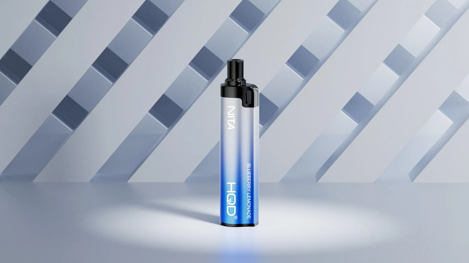 Одноразовый стилус Vape HQd Nita 600 для одноразового использования Электронные сигареты Vaporizer Fashion Pod Device Pure Cobalt Battery