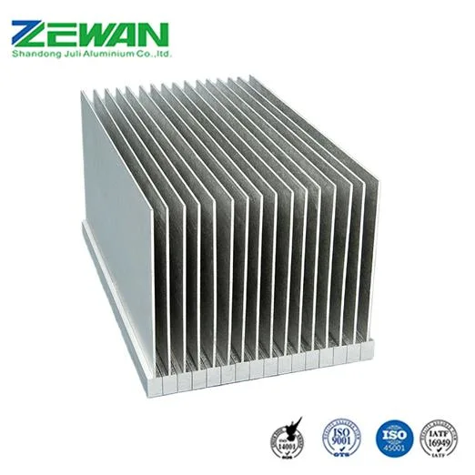 Factory Custom Made Die Casting Aluminum Heatsink CNC Machining