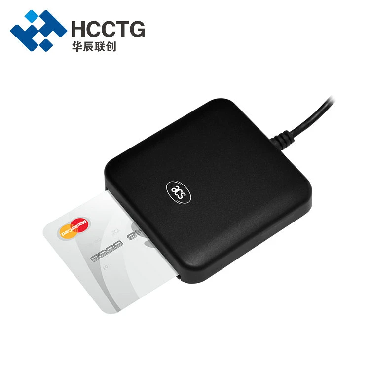 ACR39u-U1 Stock إرسال سريع USB من النوع A موك للرقم الذكي ISO7816 اتصل بـ IC Card Reader Chip Card Reader Writer