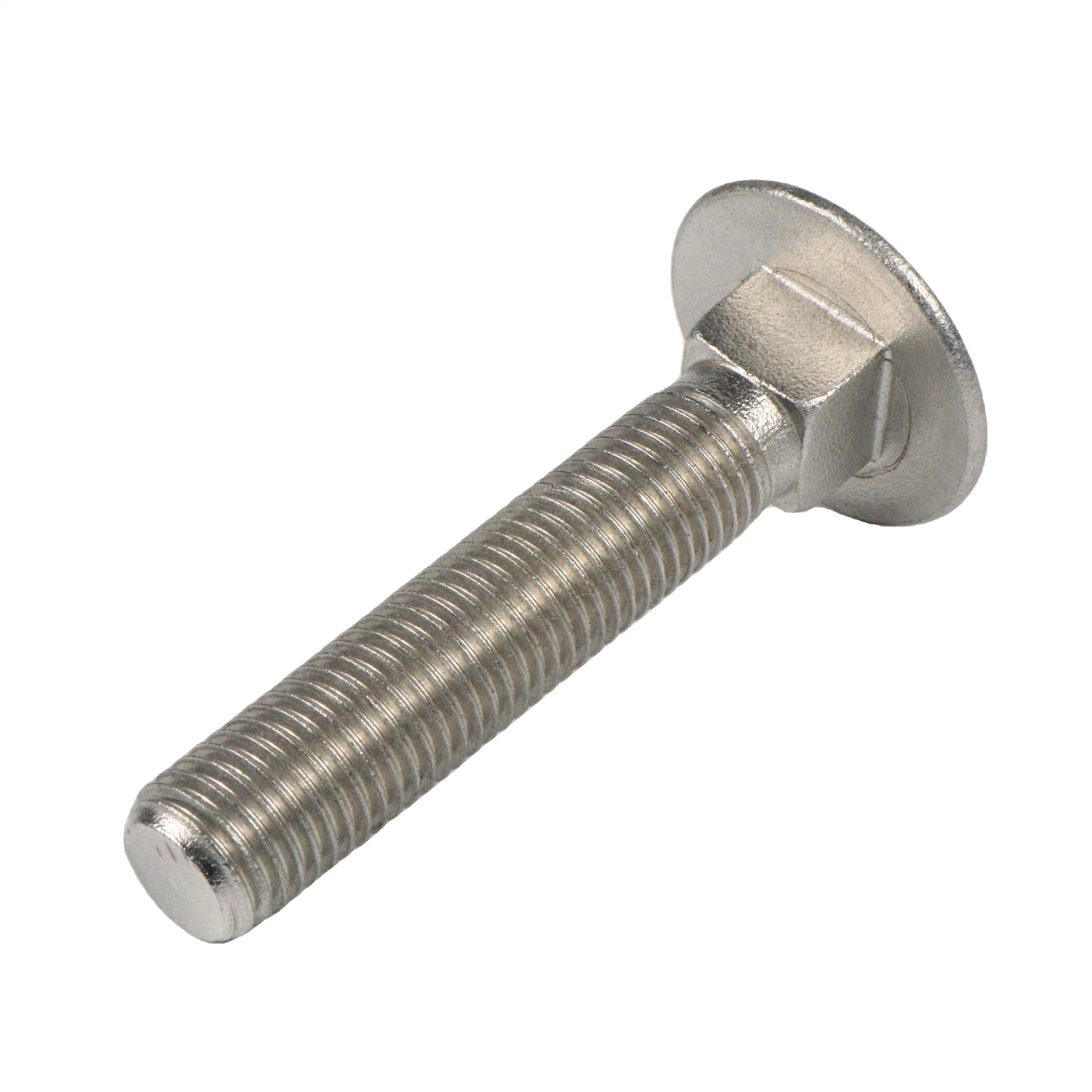 Original Factory Difect Sell Heavy Duty Flat Head Bolt Plow Long Square Neck Bolt Brass Carriage Bolt