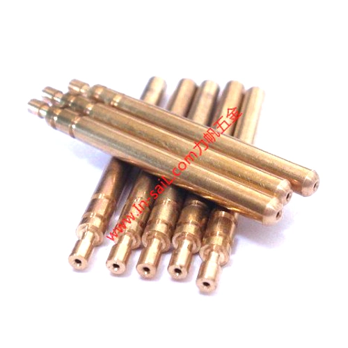 OEM Custom Metal Aluminum/Brass/Stainless Steel/Steel Stepped CNC Machining Pins