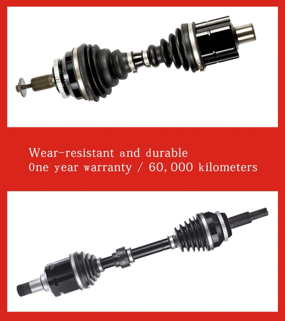 Eixo CV dianteiro e traseiro de serviço de paragem único da marca Gjf Veio de transmissão da junta homocinética (CV) para Toyota Corolla Zze12 Altis wish 1.8 2001-C-To054A-8h