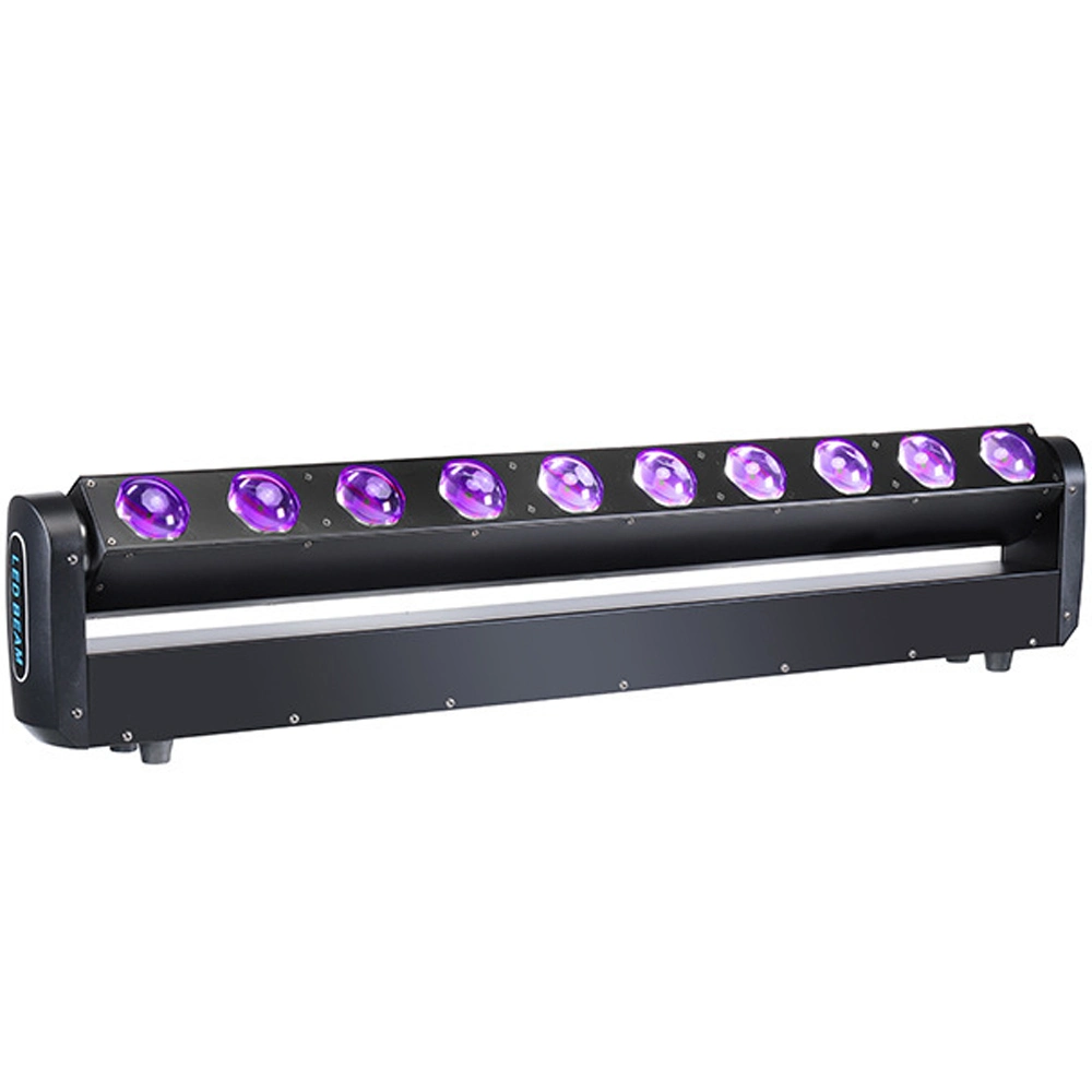 10X40 W 4in1 RGBW Disco DJ Bar Nightclub Club Wedding Stage Dekoration LED RGB Hintergrund Effekt Atmosphäre Punkt Steuerung Strobe bewegen Kopfleuchte