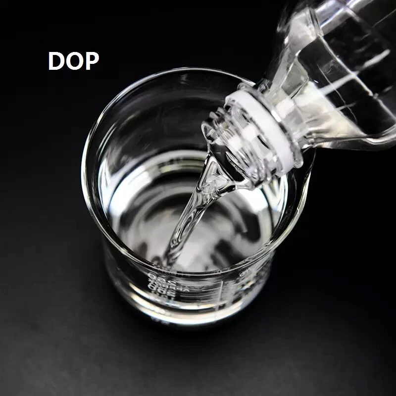 Plasticizer DOP Dioctyl Phthalate Oil for PVC Rubber Plastic