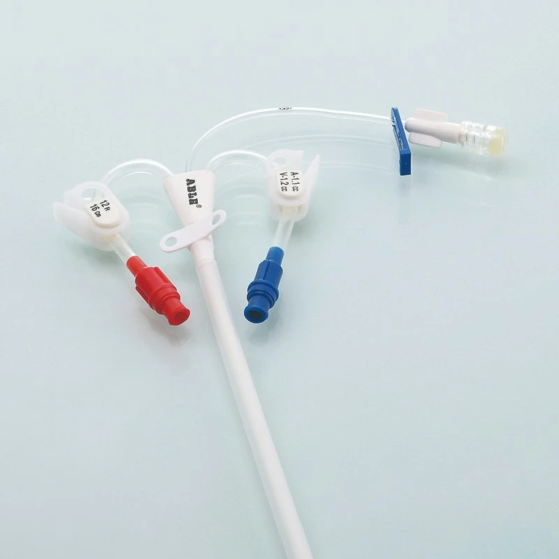 Single/Double/Triple Lumen Hemodialysis Catheter Disposable Dialysis Catheter Kit