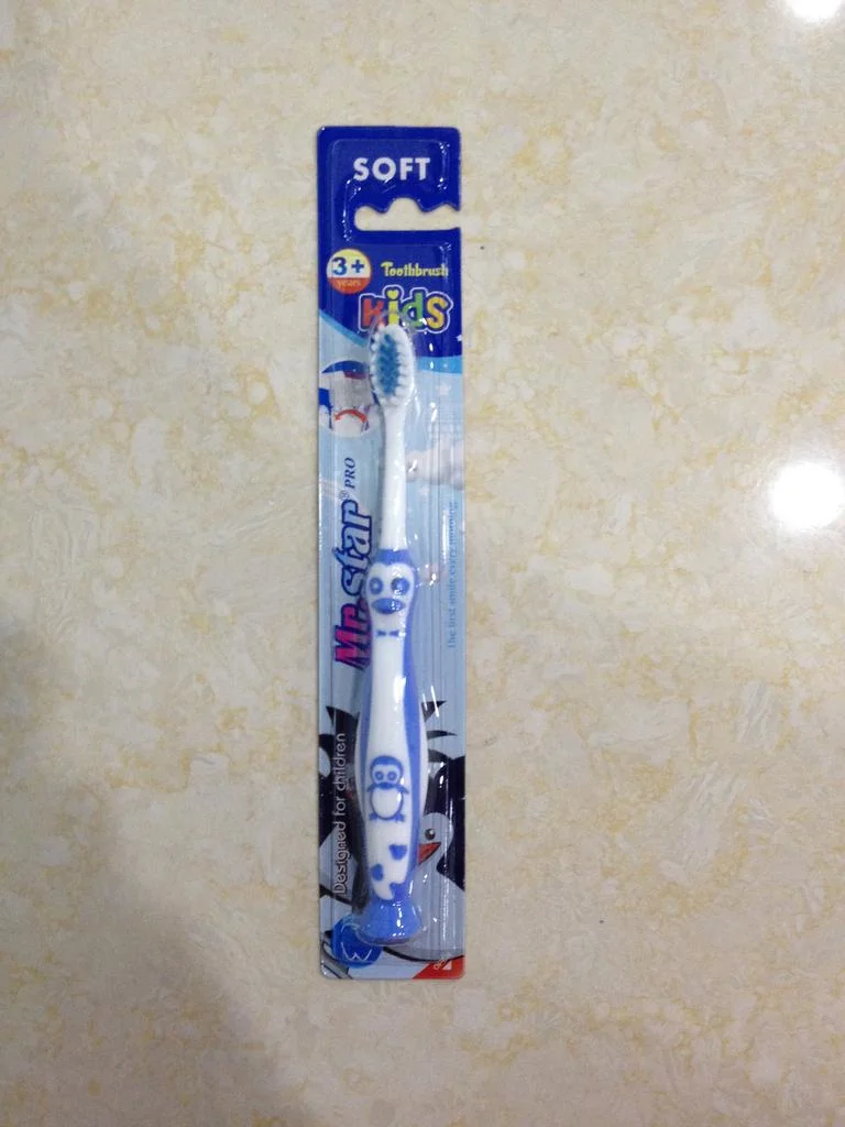 Gentle Personal Cleaning Colorful Handle Home Use Plastic Tooth Brushes