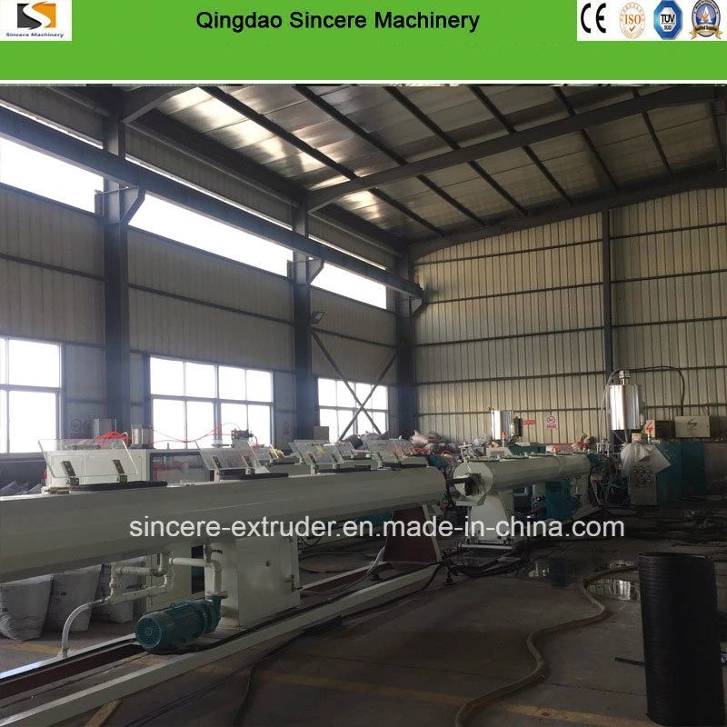 Double-Wall PE/HDPE Spiral/Sewage Pipes Extrusion Production Line