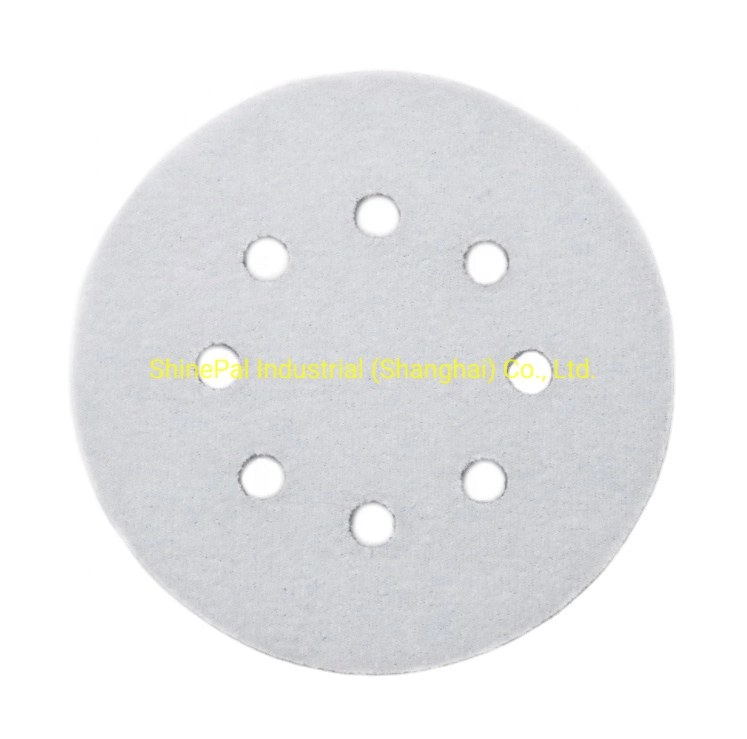 150 mm 6 Inch Sanding Discs Orbital Sander Sandpaper Hook and Loop Round Sand Paper