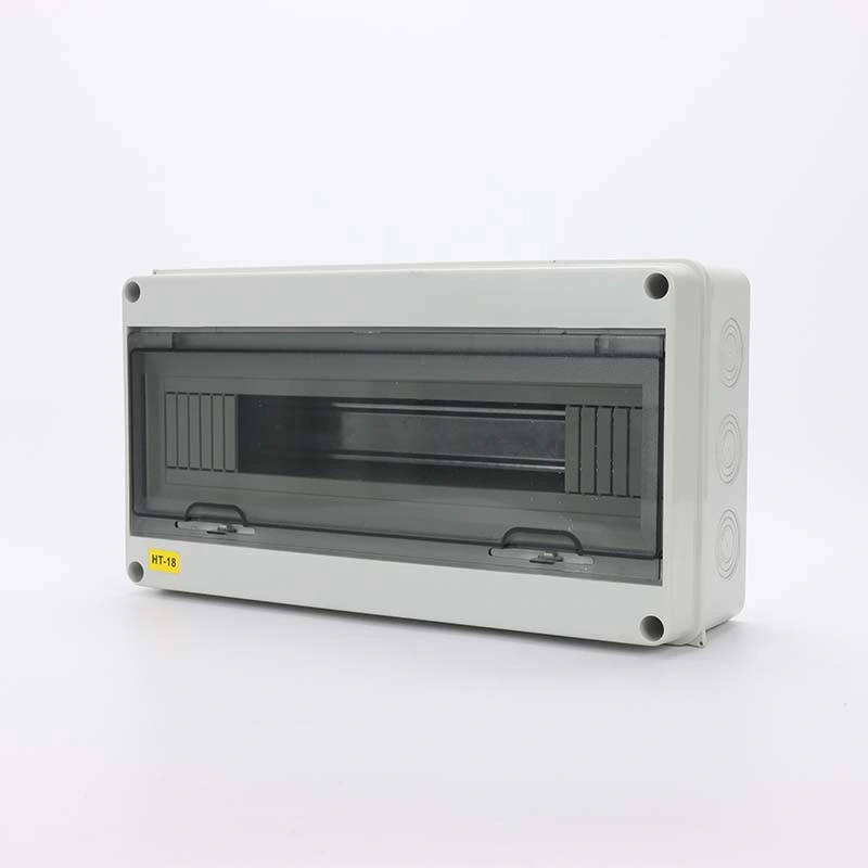 IP65 HT-3 3 vías 157*75*94 distribución de alimentación de MCB al aire libre impermeable Caja