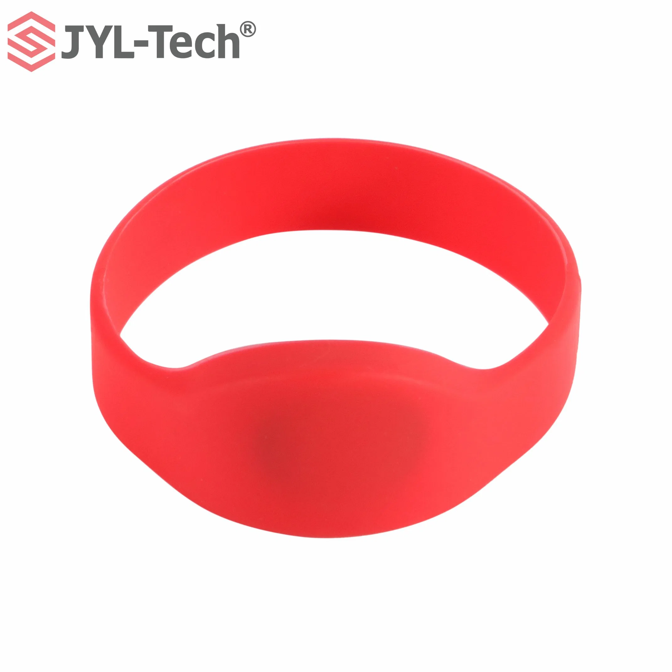 Pulsera de silicona NFC de alta calidad de proximidad pasiva de ISO14443A FM08 chips